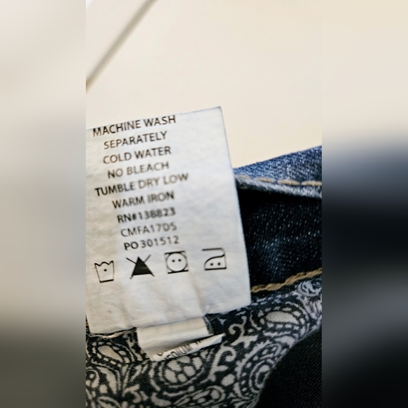 Cody James Men's Straight Leg Jeans - Picture 10 of 11